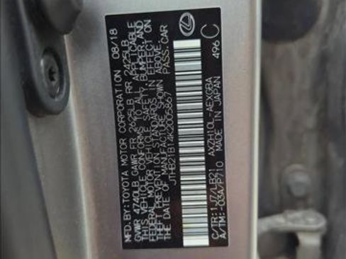 Used 2019 Lexus ES 300h w/ Accessory Package 2 FWD image 27