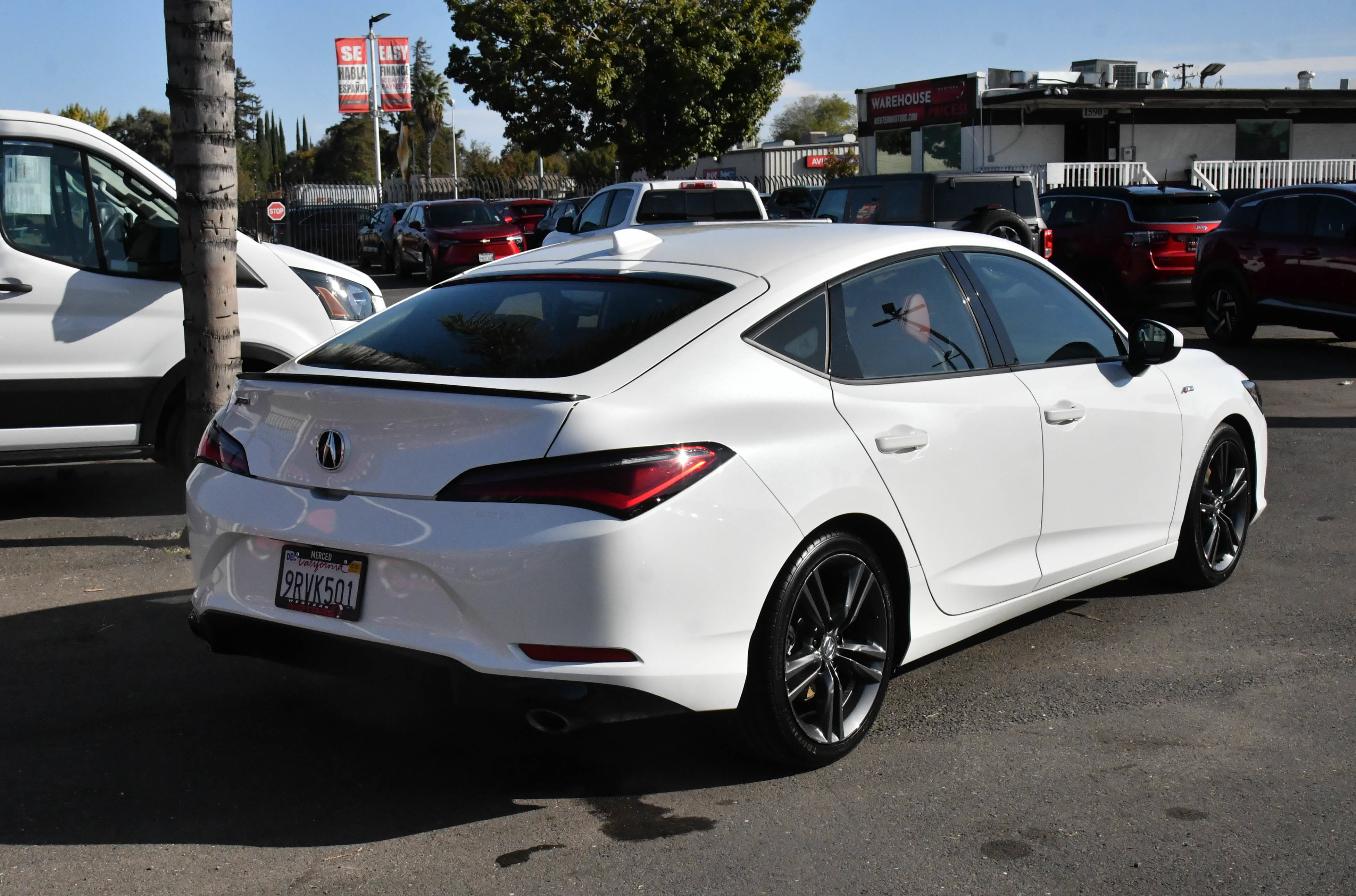 Used 2025 Acura Integra A-Spec FWD image 8