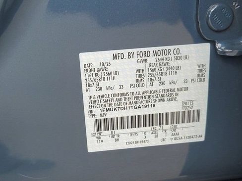 Used 2026 Ford Explorer Active RWD image 17