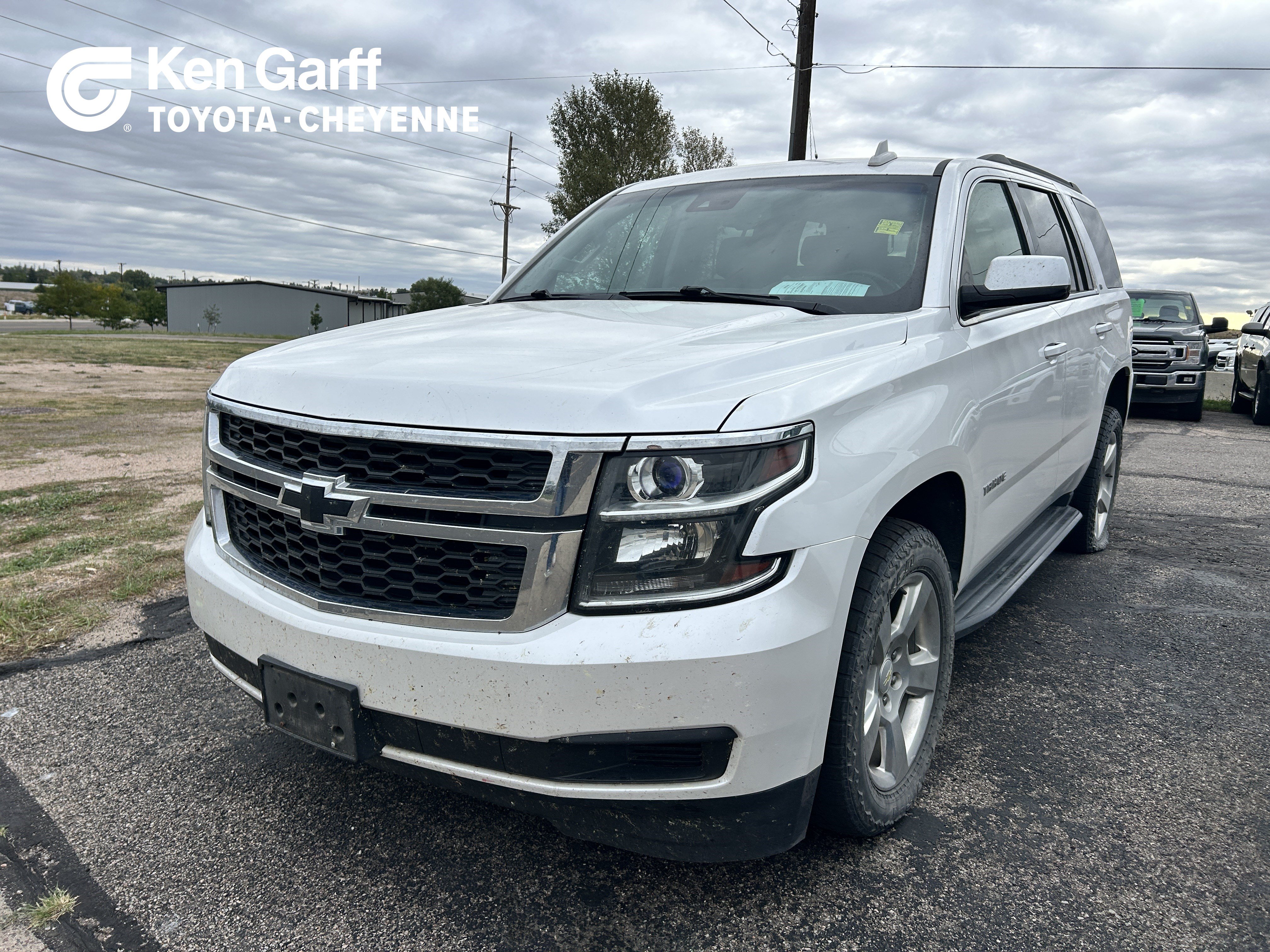 Used 2016 Chevrolet Tahoe LT w/ Max Trailering Package AWD/4WD image 1