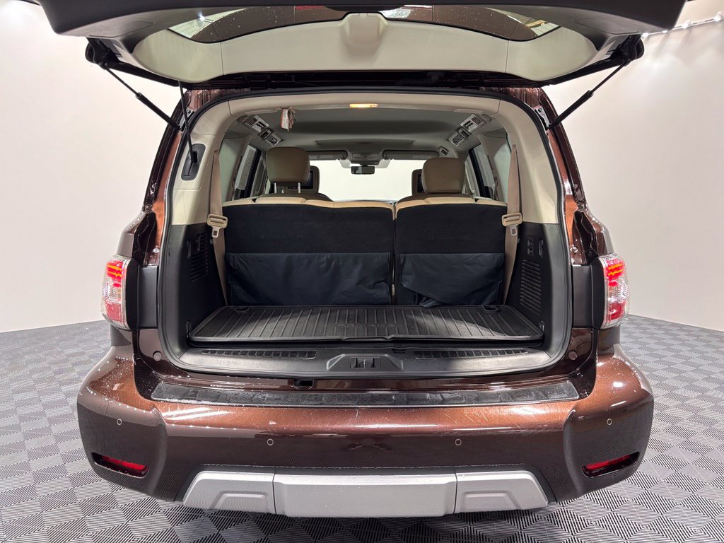 Used 2018 Nissan Armada Platinum w/ Captain Seat Package AWD/4WD image 34