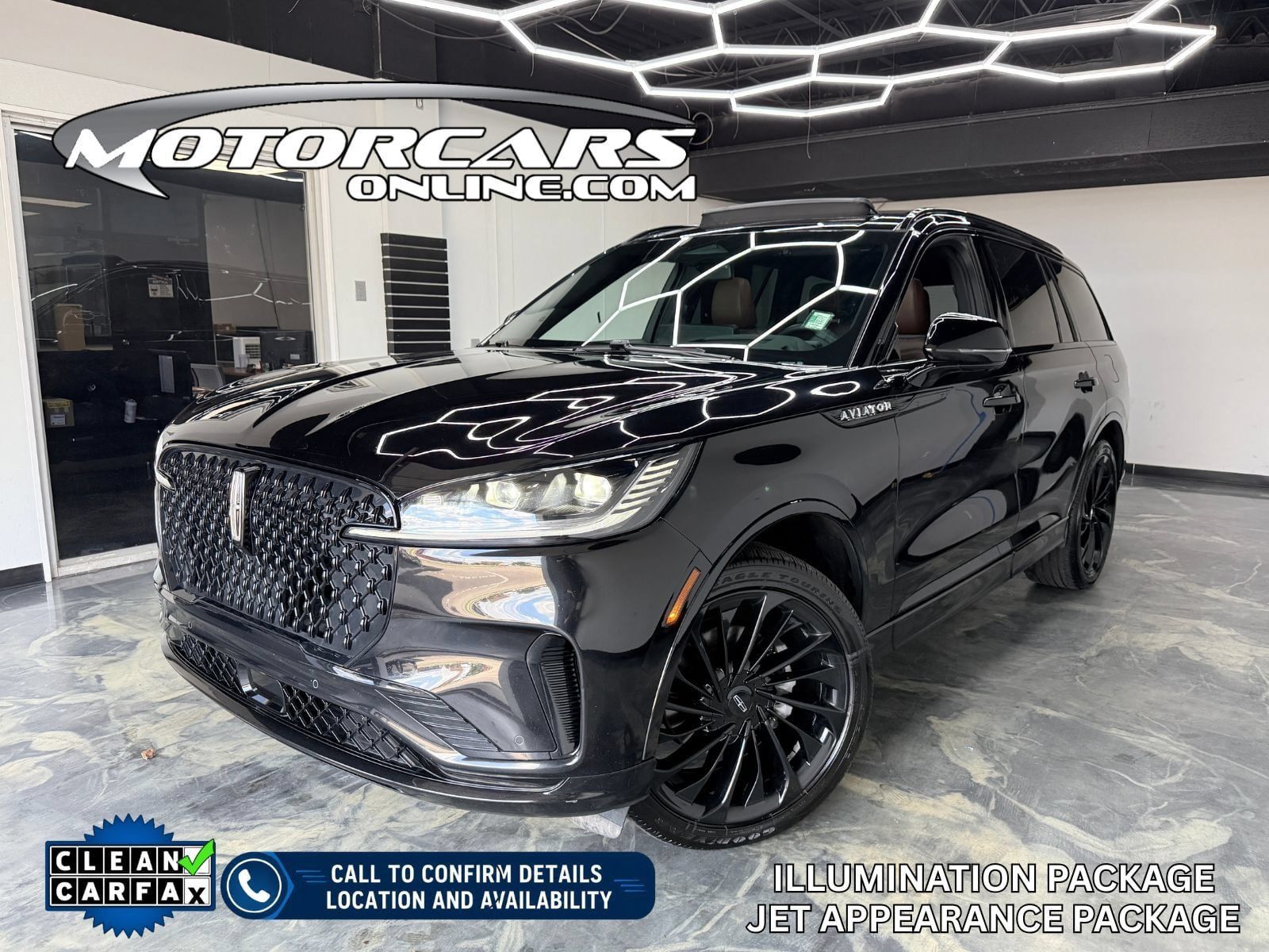 Used 2025 Lincoln Aviator Reserve w/ Equipment Group 201A AWD/4WD image 1