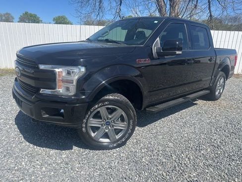 Used 2019 Ford F150 Lariat w/ Equipment Group 502A Luxury image 2