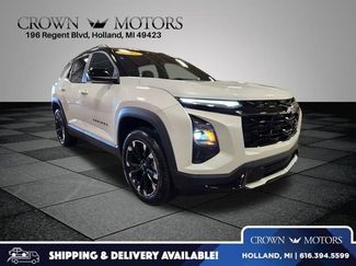 Certified 2025 Chevrolet Equinox RS AWD/4WD video 1