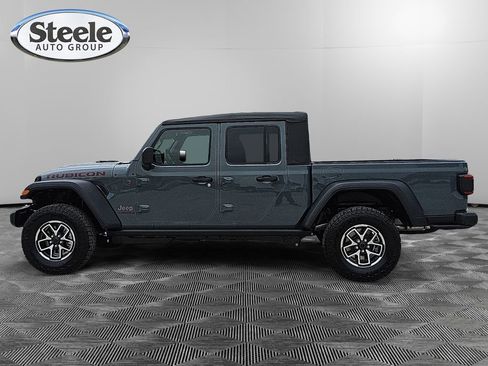 New 2026 Jeep Gladiator Rubicon w/ Steel Power Dome Hood Package AWD/4WD image 2