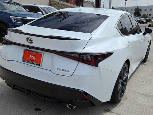 Used 2024 Lexus IS 350 F Sport RWD image 8