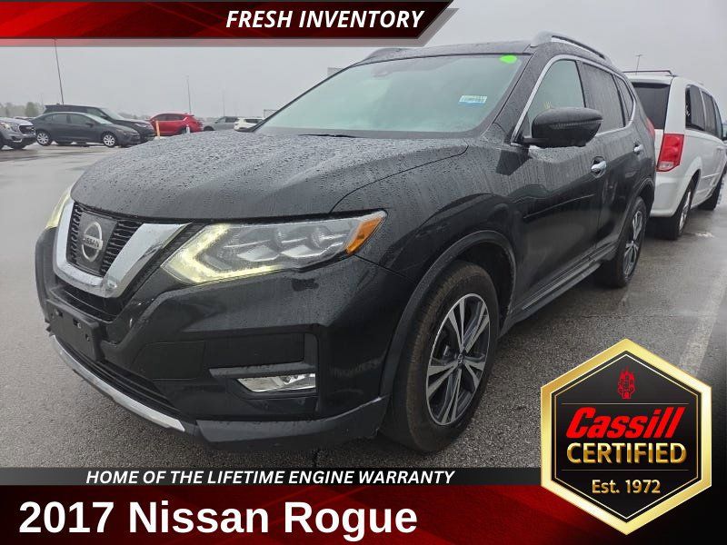 Used 2017 Nissan Rogue SL w/ SL Premium Package AWD/4WD 360° Tour