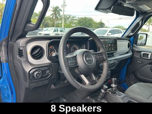 Certified 2024 Jeep Wrangler Unlimited Sport AWD/4WD image 11