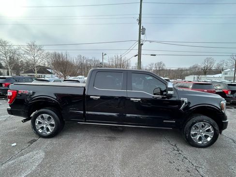 Certified 2022 Ford F150 Platinum w/ Equipment Group 701A High image 5