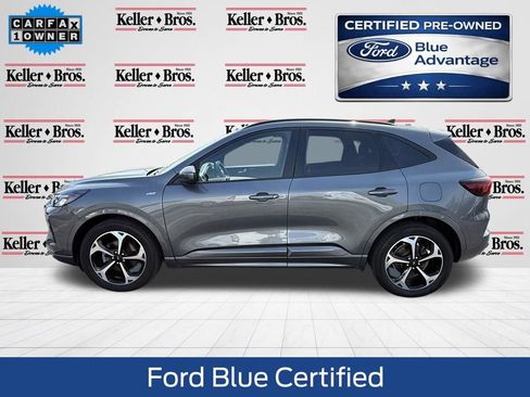 Certified 2023 Ford Escape ST-Line Select w/ Tech Pack #2 AWD/4WD image 3