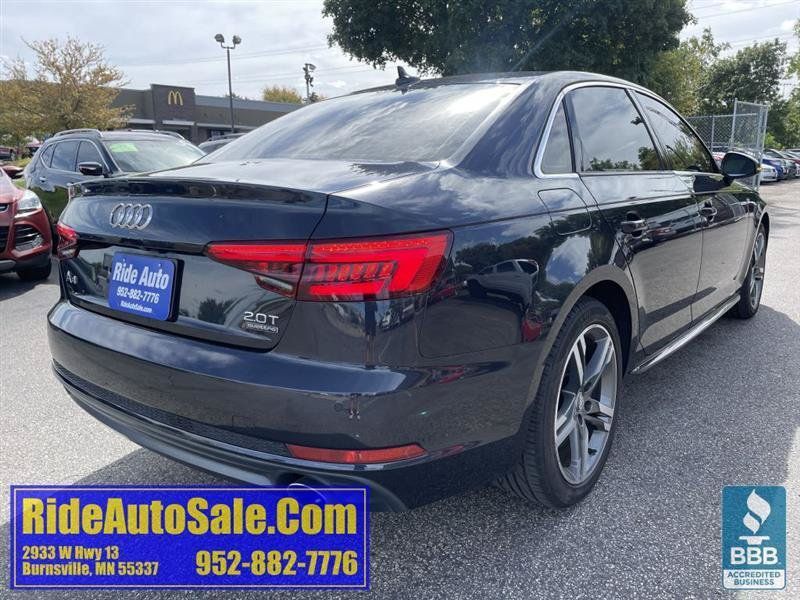 Used 2017 Audi A4 2.0T Premium Plus w/ Premium Plus Package AWD/4WD image 5
