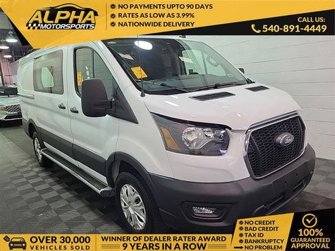 Used 2025 Ford Transit 250 Low Roof w/ Exterior Upgrade Package RWD image 1