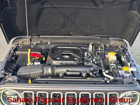 New 2026 Jeep Wrangler Unlimited Sahara AWD/4WD image 23