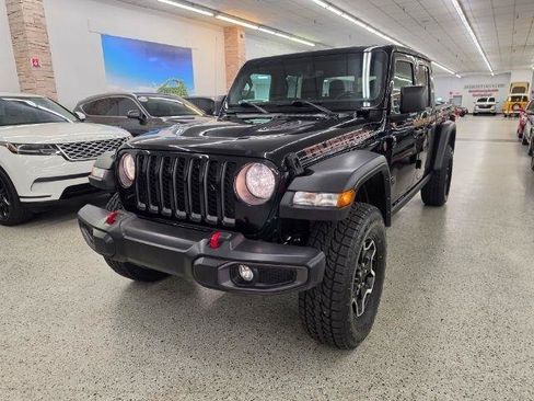 Used 2022 Jeep Gladiator Rubicon AWD/4WD image 1