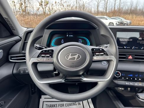 New 2026 Hyundai Elantra Hybrid w/ Cargo Package FWD image 14