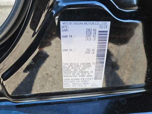 Used 2024 Nissan Altima 2.5 SR FWD image 30