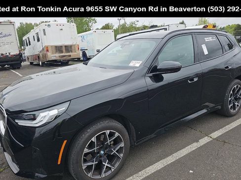 Used 2025 BMW X3 xDrive30 AWD/4WD image 3