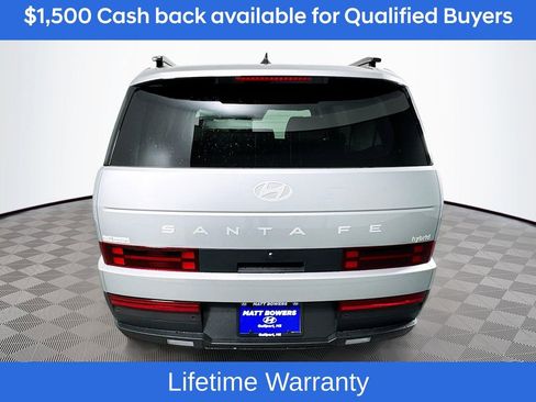 New 2026 Hyundai Santa Fe SEL image 6