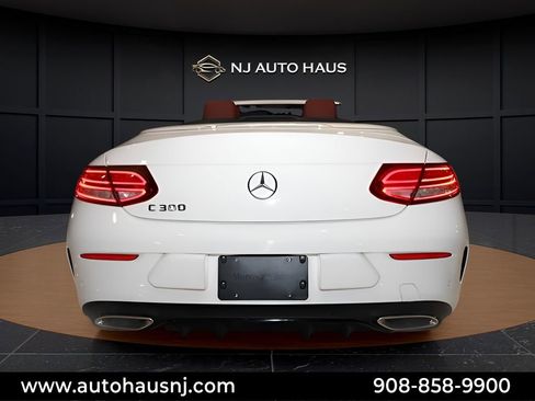 Used 2021 Mercedes-Benz C 300 Cabriolet image 7