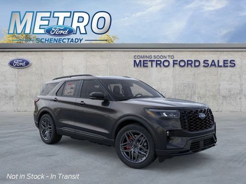 New 2026 Ford Explorer ST AWD/4WD image 1
