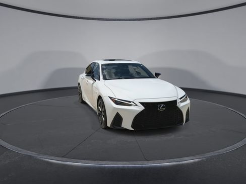 Used 2025 Lexus IS 350 F Sport RWD image 3