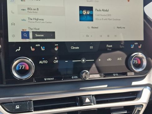 Used 2025 Lexus RX 350 F Sport w/ Convenience Package image 17