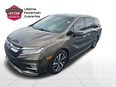 Used 2019 Honda Odyssey Elite