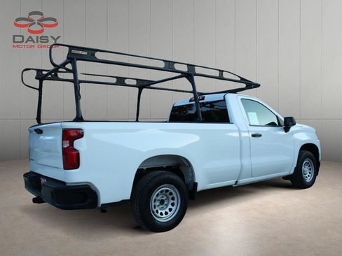 Used 2021 Chevrolet Silverado 1500 W/T w/ WT Value Package RWD image 5