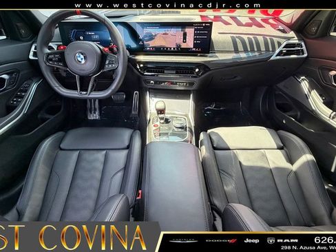 Used 2025 BMW M3 Competition w/ M Carbon Exterior Package AWD/4WD image 32