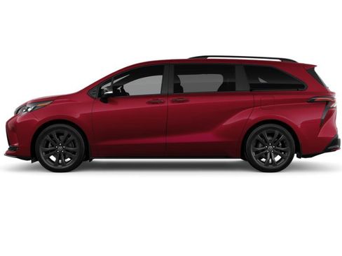 New 2026 Toyota Sienna XSE image 3