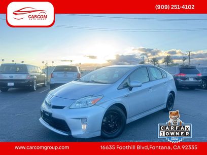 Used 2012 Toyota Prius Three