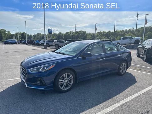 Used 2018 Hyundai Sonata SEL FWD image 2