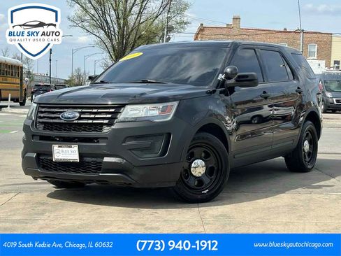 Used 2018 Ford Explorer 4WD Police Interceptor image 1