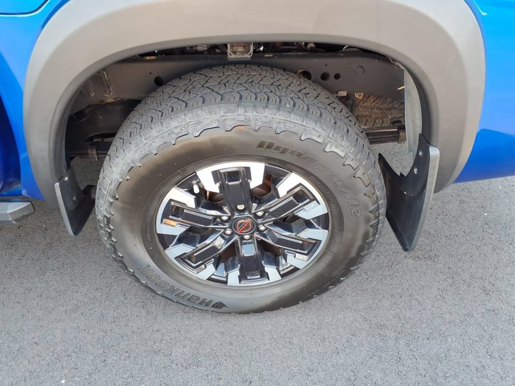 Used 2024 Nissan Frontier PRO-4X w/ Off-Road Protection Package AWD/4WD image 8