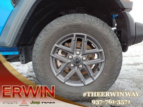 Certified 2024 Jeep Wrangler Sport image 9