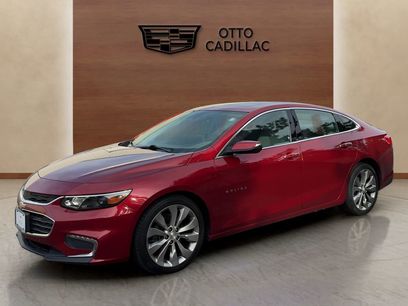 Used 2017 Chevrolet Malibu Premier w/ Premier Sun and Wheel Package