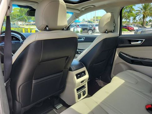 Used 2019 Ford Edge Titanium w/ Equipment Group 301A FWD image 12