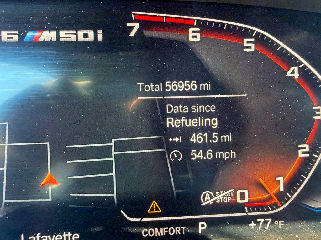 Used 2021 BMW X6 M50i w/ Premium Package AWD/4WD image 1