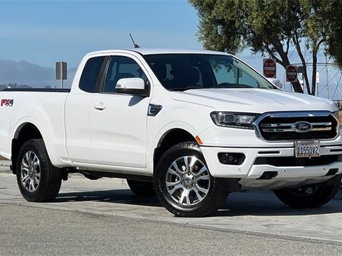 Used 2019 Ford Ranger Lariat w/ Equipment Group 501A Mid image 1