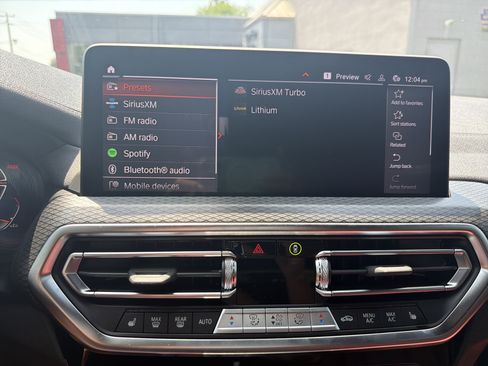 Used 2023 BMW X4 M40i w/ Parking Assistance Package AWD/4WD image 26