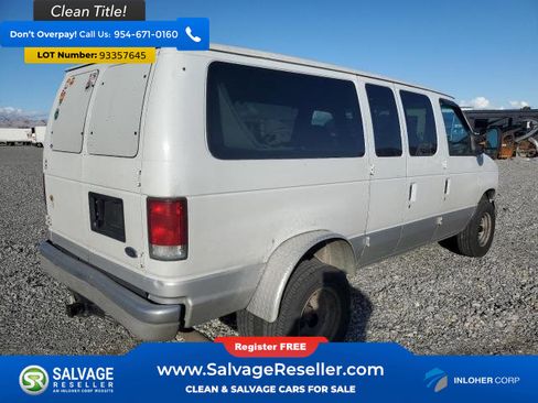 Used 2000 Ford E-350 and Econoline 350 Wagon image 5