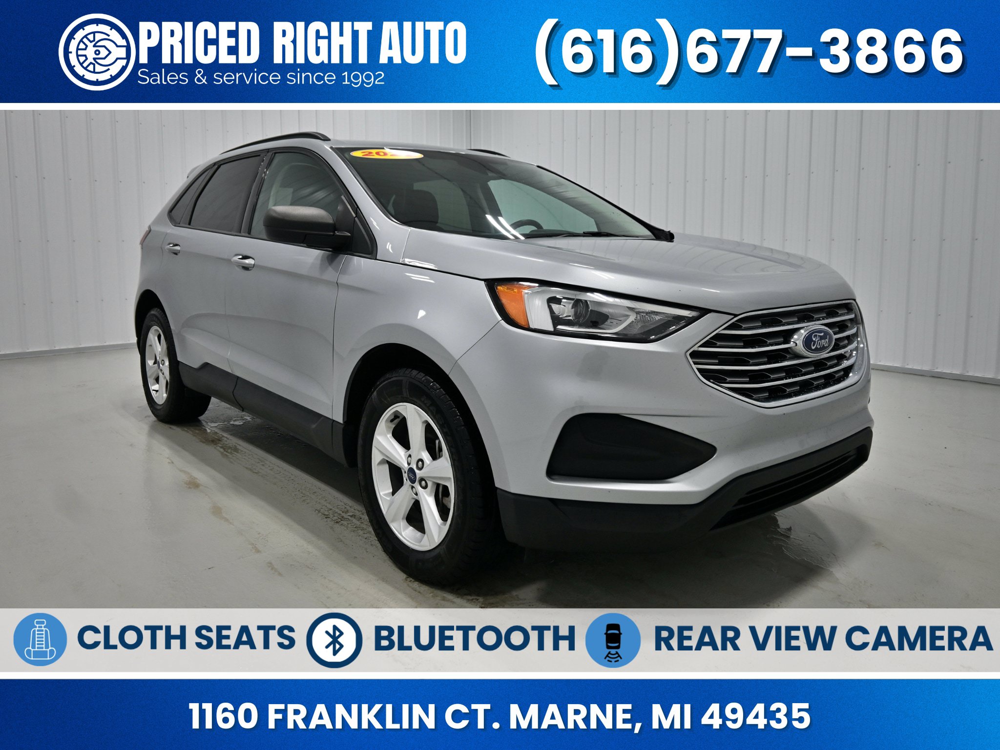 Used 2022 Ford Edge SE AWD/4WD image 1