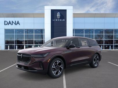 New 2025 Lincoln Nautilus Premier w/ Jet Appearance Package