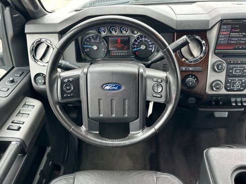 Used 2016 Ford F350 Lariat w/ Lariat Ultimate Package AWD/4WD image 14