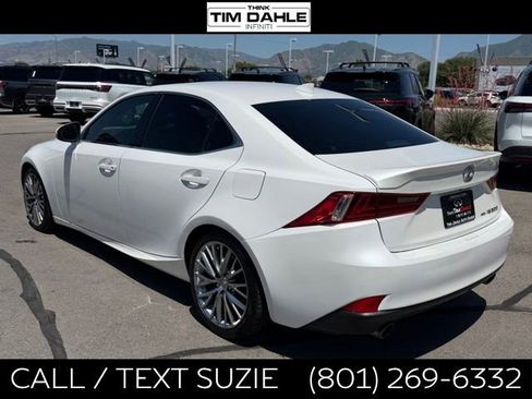 Used 2016 Lexus IS 300 AWD w/ Navigation System Package image 8
