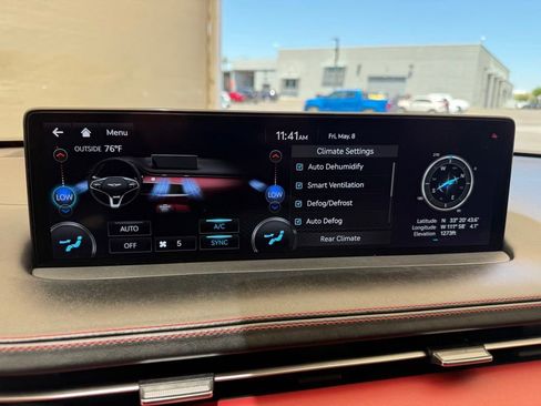 Used 2022 Genesis GV70 3.5T Sport w/ Sport Advanced Package AWD/4WD image 36