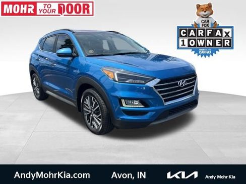 Used 2021 Hyundai Tucson Ultimate AWD/4WD image 1
