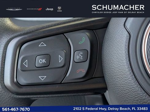 New 2026 Jeep Wrangler Sport AWD/4WD image 22