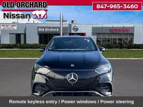Used 2023 Mercedes-Benz EQE 500 4MATIC SUV image 2