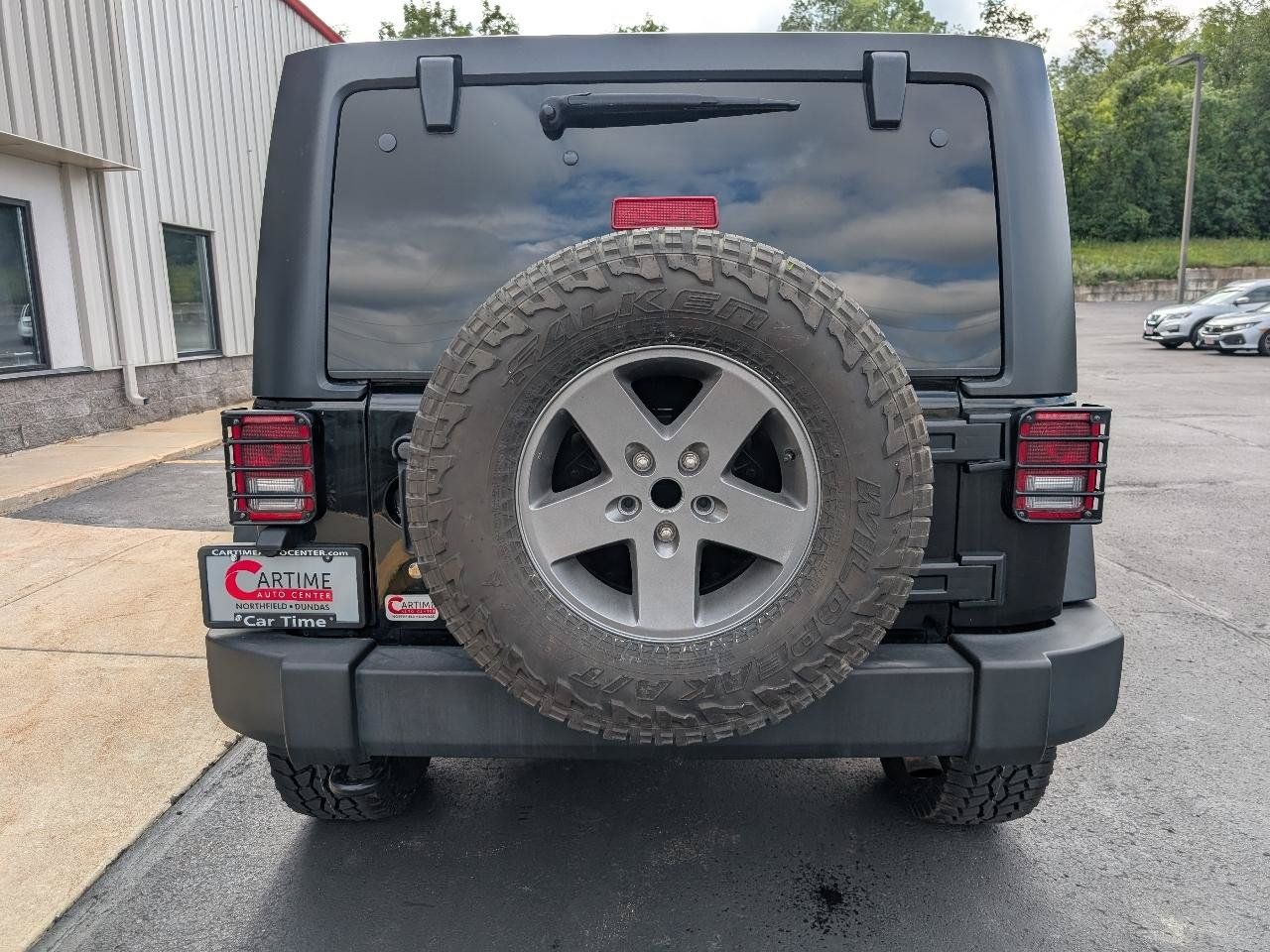 Used 2017 Jeep Wrangler Unlimited Sport w/ Quick Order Package 24S AWD/4WD image 7